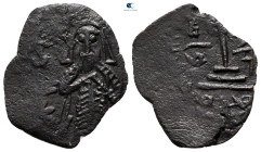 Umayyad Caliphate. Time of 'Abd al-Malik ibn Marwan AH 65-86. Fals Æ