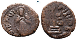 Umayyad Caliphate. Time of 'Abd al-Malik ibn Marwan AH 65-86. Fals Æ