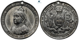 Great Britain. India.  AD 1837-1887. Medal