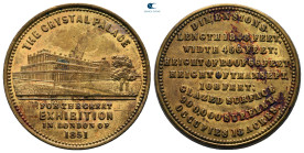Great Britain. London.  AD 1851. Token