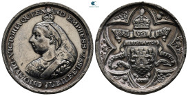Great Britain.  AD 1897. Token