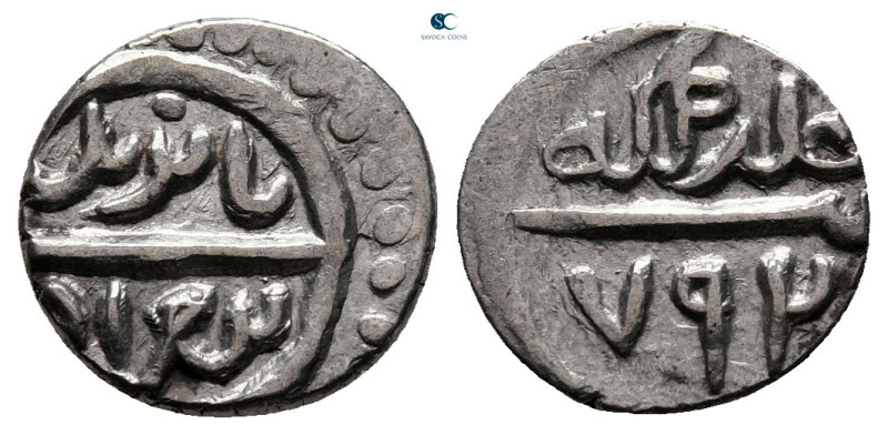 Turkey. Bayezid I AD 1389-1402.
Akçe AR

8 mm, 1,13 g



very fine