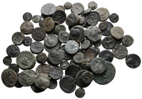 Lot of ca. 86 greek bronze coins / SOLD AS SEEN, NO RETURN!
very fine