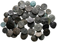 Lot of ca. 50 greek bronze coins / SOLD AS SEEN, NO RETURN!
very fine
