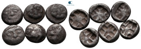 Lot of ca. 6 greek silver coins / SOLD AS SEEN, NO RETURN!fine
