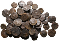 Lot of ca. 55 greek bronze coins / SOLD AS SEEN, NO RETURN!
nearly very fine