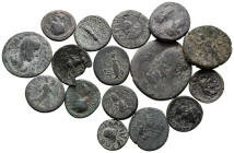 Lot of ca. 16 roman provincial bronze coins / SOLD AS SEEN, NO RETURN!
very fine