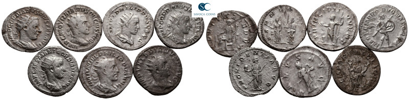 Lot of ca. 7 roman antoniniani / SOLD AS SEEN, NO RETURN!

very fine