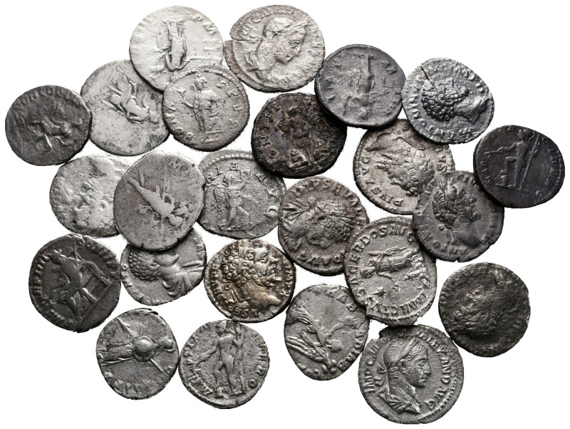 Lot of ca. 24 roman denari / SOLD AS SEEN, NO RETURN!

very fine
