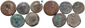 Lot of ca. 5 roman bronze coins / SOLD AS SEEN, NO RETURN!
very fine