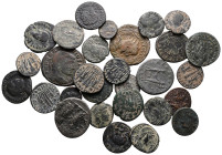 Lot of ca. 30 roman bronze coins / SOLD AS SEEN, NO RETURN!
very fine