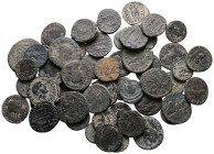 Lot of ca. 50 roman bronze coins / SOLD AS SEEN, NO RETURN!
very fine