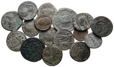 Lot of ca. 16 roman bronze coins / SOLD AS SEEN, NO RETURN!
very fine
