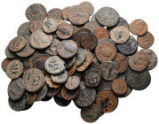 Lot of ca. 100 roman bronze coins / SOLD AS SEEN, NO RETURN!
very fine