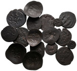 Lot of ca. 18 byzantine bronze coins / SOLD AS SEEN, NO RETURN!
very fine