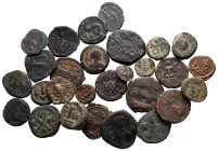 Lot of ca. 28 byzantine bronze coins / SOLD AS SEEN, NO RETURN!
very fine