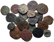 Lot of ca. 20 byzantine bronze coins / SOLD AS SEEN, NO RETURN!
very fine