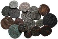 Lot of ca. 18 byzantine bronze coins / SOLD AS SEEN, NO RETURN!
very fine