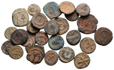 Lot of ca. 25 byzantine bronze coins / SOLD AS SEEN, NO RETURN!
nearly very fine