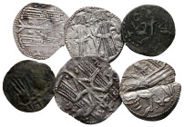 Lot of ca. 6 medieval coins / SOLD AS SEEN, NO RETURN!
very fine