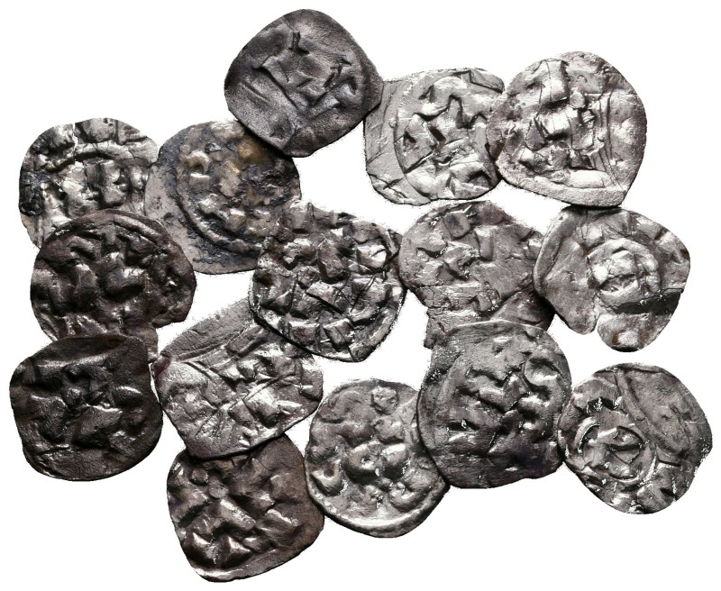 Lot of ca.15 medieval coins / SOLD AS SEEN, NO RETURN!

very fine