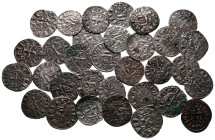 Lot of ca. 32 medieval denier / SOLD AS SEEN, NO RETURN!
very fine
