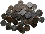 Lot of ca. 51 medieval bronze coins / SOLD AS SEEN, NO RETURN!
nearly very fine