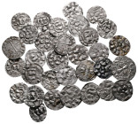 Lot of ca. 32 medieval denier / SOLD AS SEEN, NO RETURN!
very fine