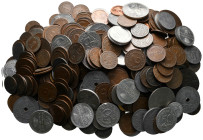 Lot of ca. 400 modern world coins / SOLD AS SEEN, NO RETURN!very fine