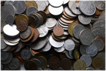 Lot of ca. 400 modern world coins / SOLD AS SEEN, NO RETURN!very fine