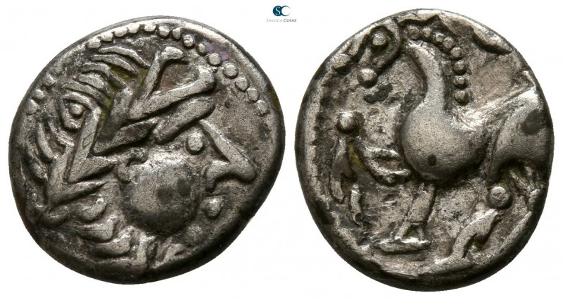 Eastern Europe. Imitation of Philip II of Macedon circa 200-0 BC. Circa 200-0 BC...