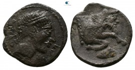 Sicily. Panormos circa 480-409 BC. Litra AR