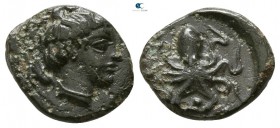 Sicily. Syracuse 466-405 BC. Bronze Æ