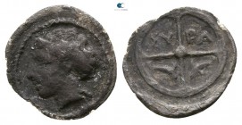Sicily. Syracuse. Dionysios I. 405-367 BC. Hemilitron AR