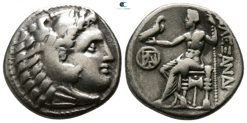 Kings of Macedon. Miletos. Demetrios I Poliorketes 306-283 BC. Struck 295/4 BC
...