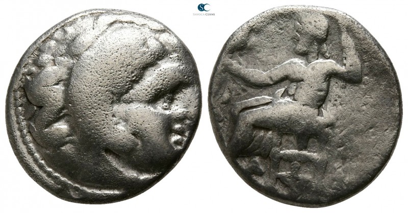 Kings of Macedon. Uncertain mint. Uncertain King circa 320-200 BC. 
Drachm AR
...