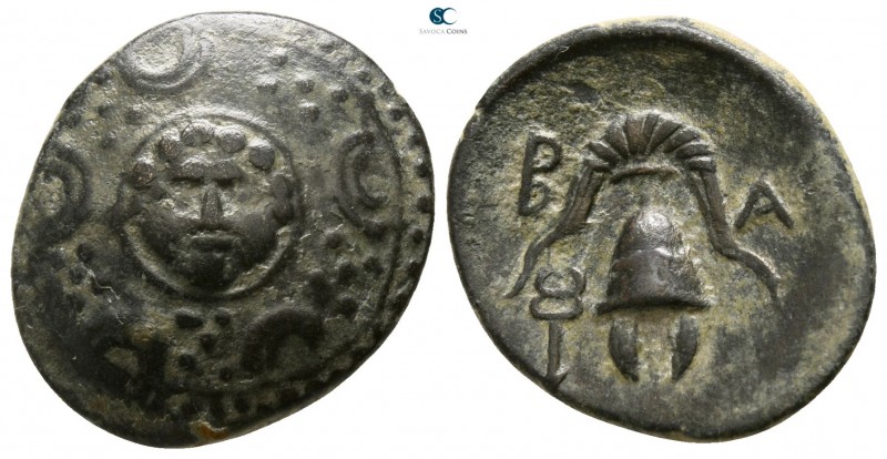 Kings of Macedon. Salamis. Philip III Arrhidaeus 323-317 BC. 
Half Unit Æ

17...