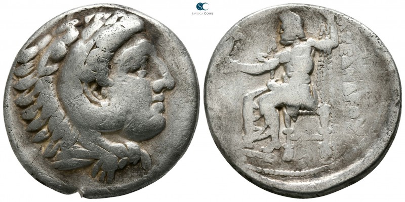 Kings of Macedon. Alexander III "the Great" 336-323 BC. 
Tetradrachm AR

27mm...