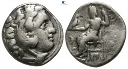 Kings of Macedon. Kolophon. Alexander III "the Great" 336-323 BC. Struck circa 310-301 BC. Drachm AR