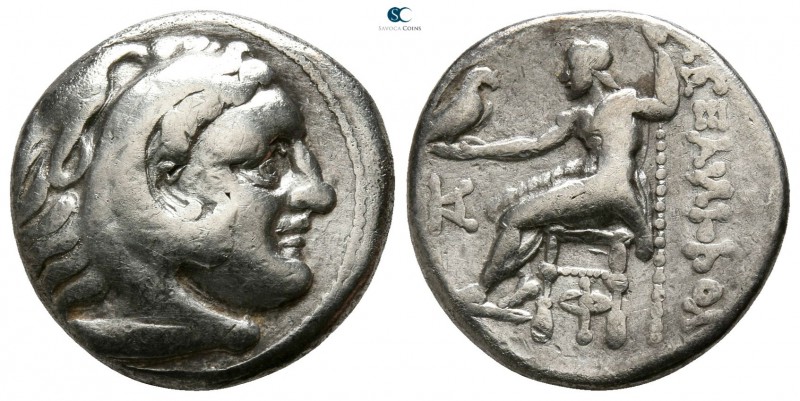 Kings of Macedon. Kolophon. Alexander III "the Great" 336-323 BC. Struck by Anti...