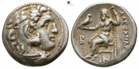 Kings of Macedon. Kolophon. Alexander III "the Great" 336-323 BC. Struck under Antigonos I Monophthalmos. Drachm AR
