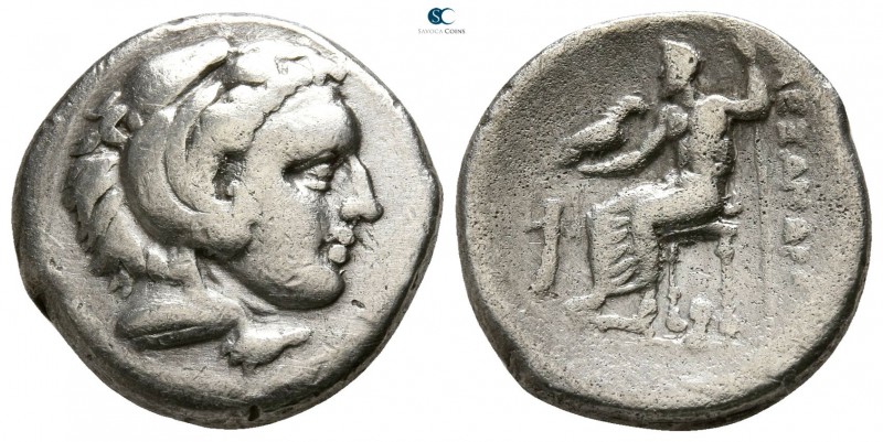 Kings of Macedon. Lampsakos. Alexander III "the Great" 336-323 BC. Lifetime issu...