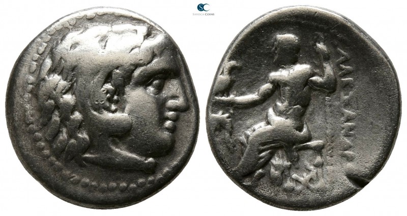 Kings of Macedon. Miletos. Alexander III "the Great" 336-323 BC. Struck circa 30...