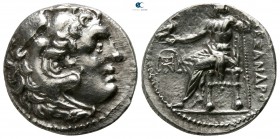 Kings of Macedon. Mylasa. Alexander III "the Great" 336-323 BC. Struck circa 300-280 BC. Drachm AR