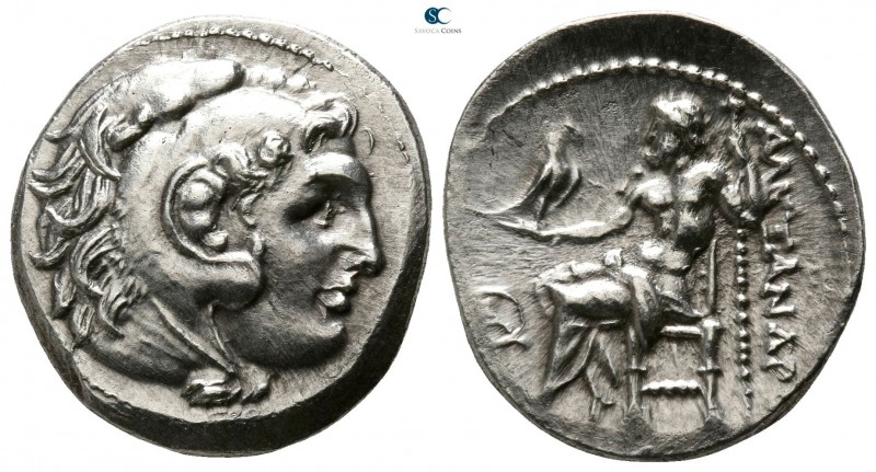 Kings of Macedon. Mylasa. Alexander III "the Great" 336-323 BC. Struck circa 300...