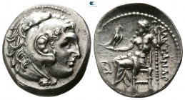 Kings of Macedon. Mylasa. Alexander III "the Great" 336-323 BC. Struck circa 300-280 BC. Drachm AR
