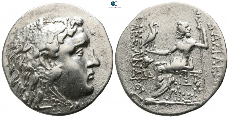 Kings of Macedon. Odessos. Alexander III "the Great" 336-323 BC. 
Tetradrachm A...