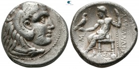 Kings of Macedon. Sidon. Alexander III "the Great" 336-323 BC. Tetradrachm AR