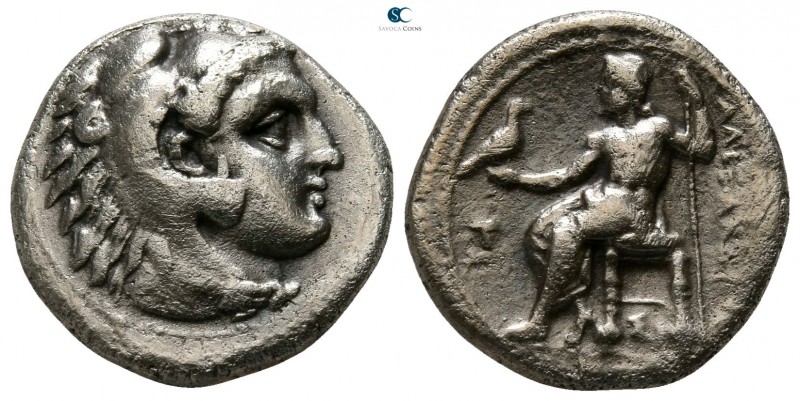 Kings of Macedon. Sidon. Alexander III "the Great" 336-323 BC. 
Drachm AR

14...