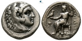 Kings of Macedon. Sidon. Alexander III "the Great" 336-323 BC. Drachm AR